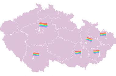 Společně jsme silnější. Spojujeme LGBT+ lidi napříč celou republikou