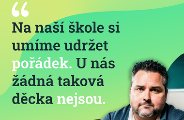 O LGBT+ se ve škole mluví jen tehdy, když s tím přijde sama třída